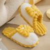 Pantuflas de algodón de invierno para mujer, otoño e invierno, lindas para parejas, hogar, cálidas, de lana y felpa, para hombre, al por mayor
