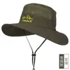 Sombrero de Sol de Verano para Hombre, Secado Rápido, para Exteriores, Montañismo, Deportes, Protección Solar, Malla Transpirable, Visera Solar, Sombrero de Sol Plegable, Sombrero de Pescador