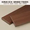 Tocador y Cómoda de Madera Maciza Cuidadosamente Seleccionados, Modelo Nuevo para Dormitorio, Mesa de Maquillaje Minimalista Moderna, Gabinete de Almacenamiento de Mesita de Noche Estilo Mediados de Siglo