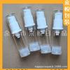Frasco Airless de 10ml Frasco de Loção Frasco de Essência Frasco de Loção Airless Transparente Frasco de Creme para Olhos Frasco Bico de Pato de 10ml