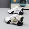 Zapatos de Hombre para Otoño e Invierno con Superficie de PU, Nuevos Zapatos Casuales de Moda para Hombres y Mujeres, Zapatos de Baloncesto Transpirables, Zapatos de Papá Transpirables