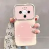 Adecuado para Funda de Teléfono Móvil Huawei Mate80 Estilo Ins Fresco Huaweimate80Promax Simple Rosa Manchado