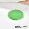 Hoja Acrílica Colorida Redonda Coreana Fruta Material para Accesorios de Pasador de Pelo Joyería Pendientes Pendientes Hechos a Mano DIY