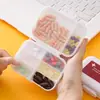 Pastillero Portátil para Recordatorios de Medicamentos de Mañana, Mediodía y Noche, Organizador de Pastillas Pequeño Mini Tamaño Ideal para Viajes