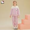 Conjunto Infantil Hellokitty para Meninas 2026 Novo Primavera e Outono Crianças Maiores Bebê Roupa Esportiva Roupa Infantil