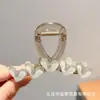 Pinza Grande para el Cabello para Mujer, Nuevo Estilo 2026, Pasador Elegante, Pinza para el Cabello para la Parte Trasera de la Cabeza, Pinza para Recoger el Cabello para Peinados Recogidos