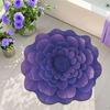 Dropshipping Transfronterizo Tapete de Piso Floral Tridimensional 3D para Baño, Absorbente, Antideslizante, Secado Rápido, Resistente a la Suciedad, Fácil de Cuidar, Tierra de Diatomeas