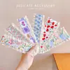Diadema Mágica de Velcro Dulce para Niñas, Pinza para el Cabello con Fleco Linda, Accesorio para el Cabello Diadema de Encaje de Princesa de Ala Ancha