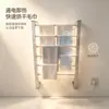 Toallero de pared inteligente de 6 barras con calefacción eléctrica, esterilización y eliminación de ácaros, estante para toallas de baño, perchero de aleación de aluminio para uso doméstico