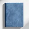 O caderno A5 é requintado e estiloso, adequado para uso em negócios e no escritório, com capa de couro, especificamente projetado para reuniões de trabalho e anotações.