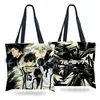 Bolsa de Lona para Estudante de Blue Prison Anime Bolsa de Ombro Cruzada Venda Direta Internacional Presente Publicitário Personalização