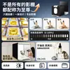 Estudio de fotografía de 80 cm, caja de luz LED plegable pequeña para fotografía de productos, luz de disparo simple, luz de relleno, softbox, para fotografía de joyería
