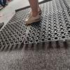 Plantación de azotea verdeada tablero de drenaje cóncavo-convexo de plástico HDPE techo de garaje permeable tablero hidrófobo con filtro de agua en stock