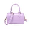 Bolsa de Gelatina de PVC 2024 Nueva Bolso Cruzado para Mujer Serie Macaron Bolso de Mano de Color Caramelo de Gama Alta para Mujer