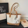 Bolsa Tote para o Trabalho para Mulheres 2026 Nova Tendência Moda Primavera Versátil Bolsa de Ombro Grande Capacidade Bolsa Saco de Mão