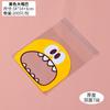 Foodie monstro bonito floco de neve crisp saco auto-adesivo presente saco de embalagem de doces saco de embalagem de biscoito 100 peças 3 cores de seleção