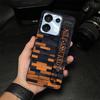 Para capa de celular Umi G9 5G/UMIDIGI Note9 5G quebra-cabeça textura tudo incluído silicone criativo