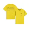 Camiseta Twenty One Pilots Poacher Stack (Amarillo)