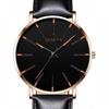 Reloj Ginebra de moda para hombre, de cuarzo, ultrafino, con correa, novedad de 2023.