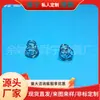 Fabricante de Molas de Ningbo Produção Fio Niquelado de 0,5mm Contato Fixo Tamanho Pequeno e Médio Bateria Nº 5 Nº 7 Mola Fixa