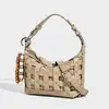 Bolso de Mano Tejido a Mano de Nuevo Modelo 2026 Más Vendido Transfronterizo, Bolso de Hombro Sencillo y Moderno, Bolso Cruzado Versátil y de Moda