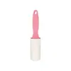 Rollo de Papel Adhesivo Pequeño de 15 cm para Quitar Pelusa, Cepillo Quita Pelusas, Rodillo de Papel Adhesivo Desprendible, Rodillo para Pelo de Mascota