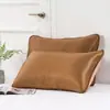 Funda de Almohada de Ratán de Hielo Funda de Almohada de Ratán Estera Funda de Almohada Verano Antideslizante Individual Estudiante Adulto Funda de Almohada Transpirable Uso en Dormitorio