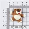 Pilot Handdog Taza de Agua Pegatina Accesorios Creativo DIY Lindo Dibujo Animado Perro Grande Funda de Teléfono Móvil Pegatina Estéreo 3D