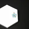 Serie Azul Accesorios para Joyería DIY Colgante de Pez Marino con Goteo de Aceite Accesorios para Colgante de Llavero DIY Dulce y Fresco