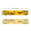 Bandera de Mesa Nuevo Halloween Mantel de Lino Decoración de Mesa Festiva Base para Mantel Tela para Mesa de Café Bandera de Mesa Estampada Transfronteriza