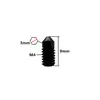Impresora 3D Bambu A1 Cabezal de Impresión A2L/A1/A1 Mini Boquilla Kit Hotend Acero Templado