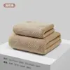Toalla de Baño de Terciopelo Coral, Toalla de Baño Grande Cuadros Piña, Toalla de Playa Espesa Mismo Estilo Douyin, Toalla de Baño Absorbente para Adultos del Hogar