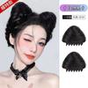 Orejas de Gato Doble Bola Cabeza Pinza de Agarre Pinza de Bola para el Cabello Bolsa de Cabello Accesorios para el Cabello Gatita Esponjosa Chica Popular Vestido Tocado de Alta Gama