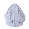 Ropa para Hombre Beijie Estilo Americano Marca de Moda 2025 Otoño Nuevo Camisa Rayada Pequeña Bordada Camisa Casual de Moda para Hombre
