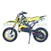 Comércio Exterior Feita Sob Medida Moto Infantil 49cc 2 Tempos, Veículo Todo-o-Terreno Off-Road para Exterior, Pequeno Veículo de Combustível de Duas Rodas