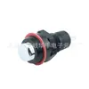 Interruptor de botón pulsador DS-211/213 apertura roscada 10MM autoblocante no autoblocante botón pequeño de encendido metálico