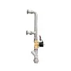 Detector de chispas tubería eliminación de polvo detector de chispas industria de la madera a prueba de explosión de polvo sonda alarma bomba de agua cabezal de rociador
