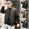 Nueva chaqueta de béisbol retro de otoño para hombre, cómoda y casual, chaqueta de vuelo versátil