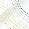 2026 Retención de Color Alta Cadena Hecha a Mano Cierre de Anillo O Cadena de Cuentas Extensión Collar Pulsera Materiales Joyería DIY Materiales Hechos a Mano