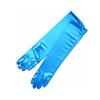 Guantes largos de satén estilo Hepburn para vestido de novia, vestido de fiesta de noche, accesorios para fotos de cumpleaños y escenarios. Conjunto de brazos.