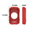 Adecuado para Garmin Edge850/550 Computer Funda Protectora de Silicona Bicicleta Computadora Garmin Edge550 Carcasa