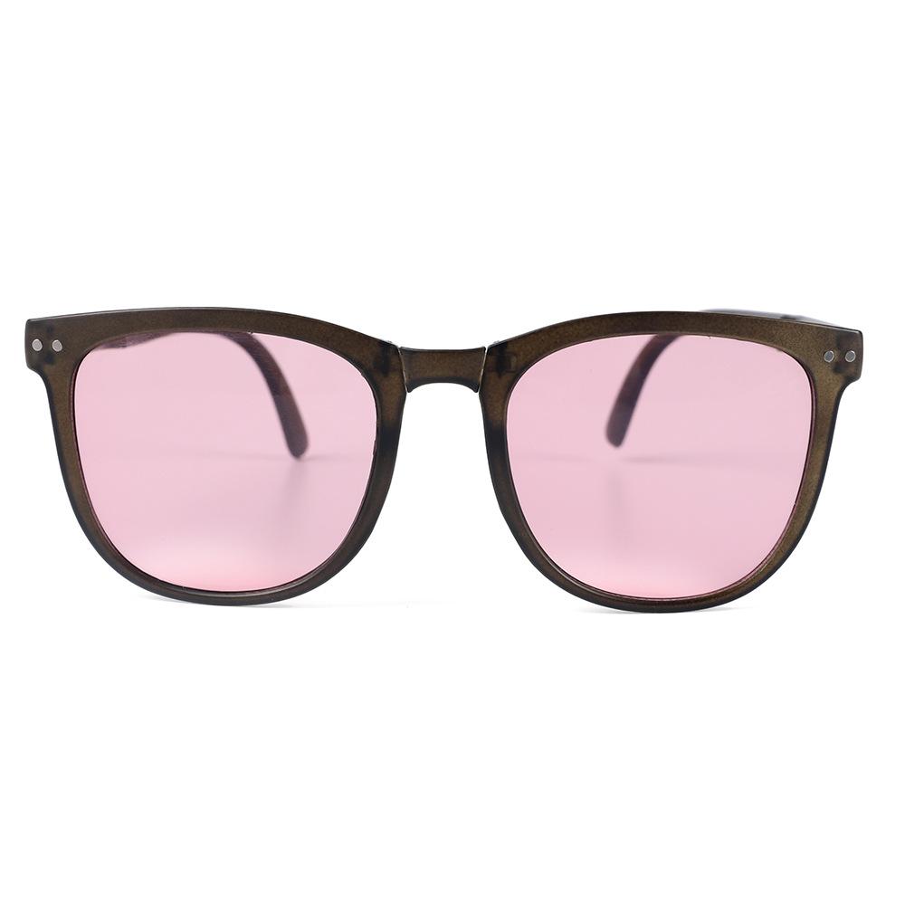 156-20 单价2.3元 折叠墨镜 定制颜色太阳眼镜 (3