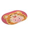 Alfombrilla de Diatomeas Suave Absorbente de Agua Secado Rápido Dibujos Animados para Baño Alfombrilla Antideslizante de Goma Infantil para Entrada de Baño del Hogar