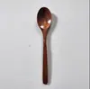 Cucharas de madera al por mayor, cucharas para miel, cucharas para helado, cucharas para postre, cucharas de madera de mango largo para arroz y pequeños utensilios de madera