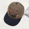 Chapéu de Sol Plano Estilo Americano Retro Hip-Hop de Rua de Nicho Coreano, Boné de Baseball para Circunferência Craniana Grande, Boné Versátil Unissex