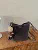 Bolsa versátil e moderna estilo coreano para debaixo do braço, bolsa de mão feminina, bolsa de balde 2026, bolsa de ombro inspirada em dopamina, bolsa de verão
