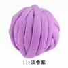 Tapete de Lã de Algodão Islandês Extra Grosso Preenchido com Coração Tricotado à Mão Bolsa DIY Cama para Gato Bola de Almofada Contorno de Cama Extra Grosso