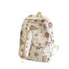 Mochila Escolar Capivara Estampada Fofa de Grande Capacidade Nylon Ultraleve para Alunos do Ensino Médio e Fundamental Mochila para Meninas Venda por Atacado