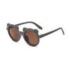 Gafas de sol para niños de los Cachorros al por mayor gafas de sol para niños protección UV dibujos animados marco de rana para bebé gafas de sol de protección solar