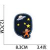 Xiao Tian Amazon Jeans Quente Remendo de Joelho Reparo de Buraco Patch Bordado Patch de Tecido Patch Bordado de Desenho Animado